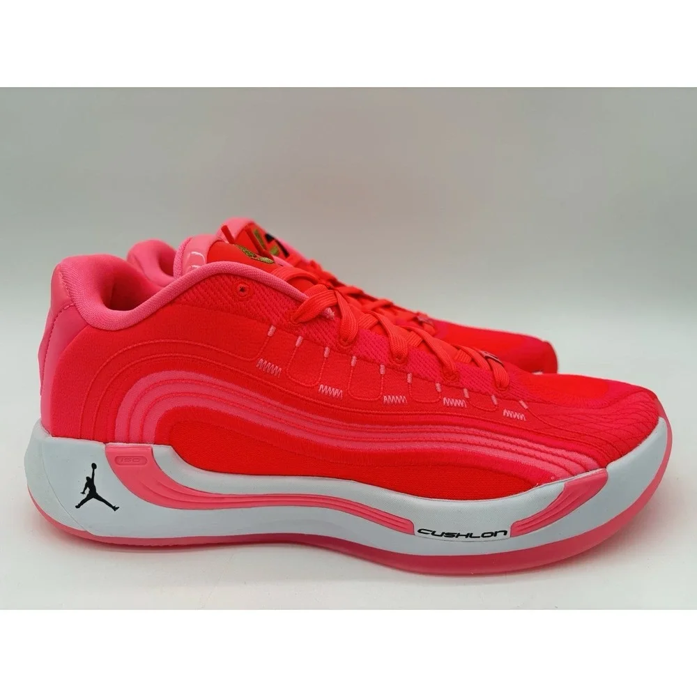 Size 12 - Nike Air Jordan Luka 4 Flash Crimson HF0823-600 No Box Lid